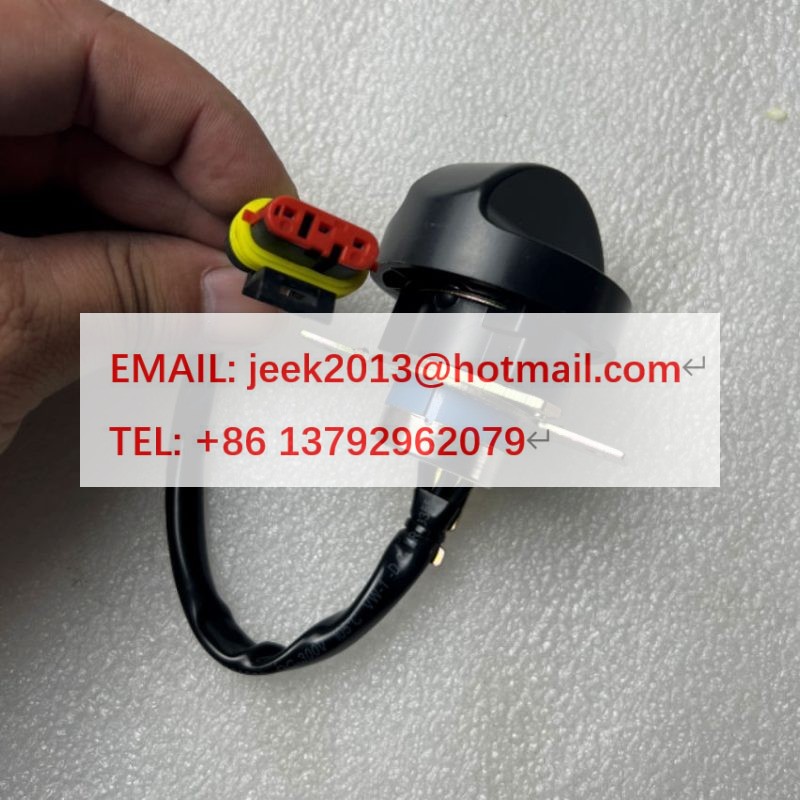 60117463 THROTTLE KNOB SWITCH FOR SANY SY135 SY205 SY215 SY235 EXCAVATOR
