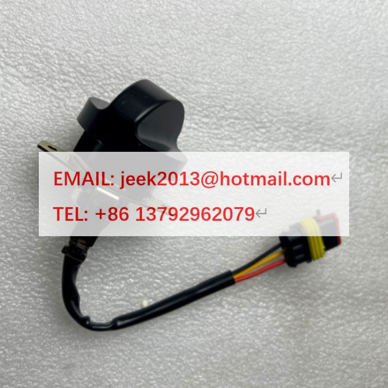 60117463 THROTTLE KNOB SWITCH FOR SANY SY135 SY205 SY215 SY235 EXCAVATOR