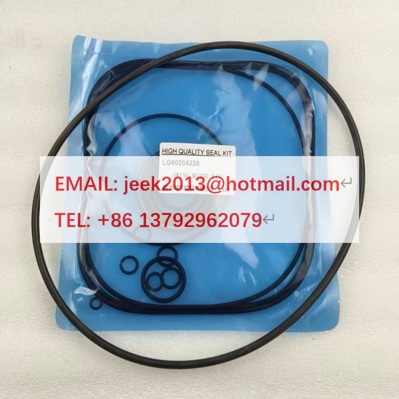 60204228K SWING MOTOR SEAL RING KIT FOR SANY SY335H SY350C SY365C SY385H EXCAVATOR
