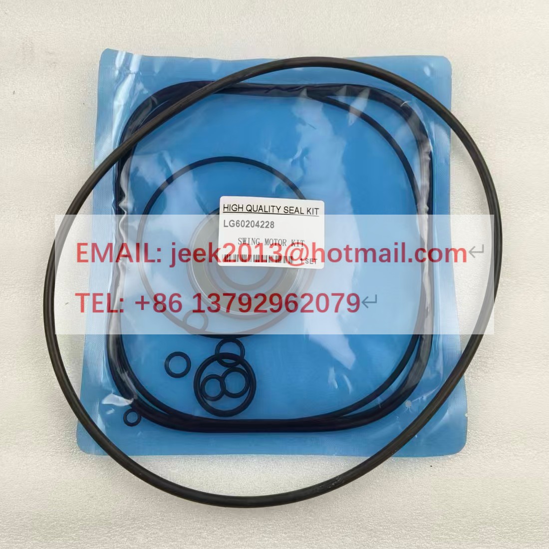 60204228K SWING MOTOR SEAL RING KIT FOR SANY SY335H SY350C SY365C SY385H EXCAVATOR