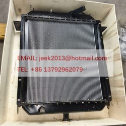 800101763 WATER RADIATOR FOR XCMG LW300FN WHEEL LOADER