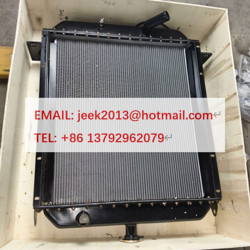 800101763 WATER RADIATOR FOR XCMG LW300FN WHEEL LOADER