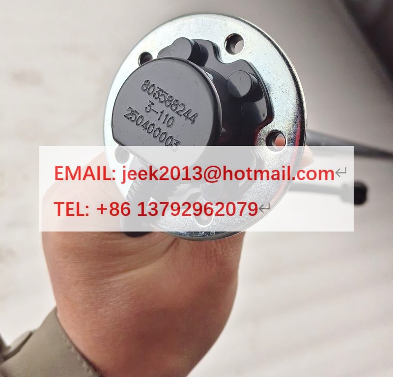 803588244 FUEL LEVEL SENSOR FOR XCMG SKID LOADER XC740K XC750K XC760K XC770K