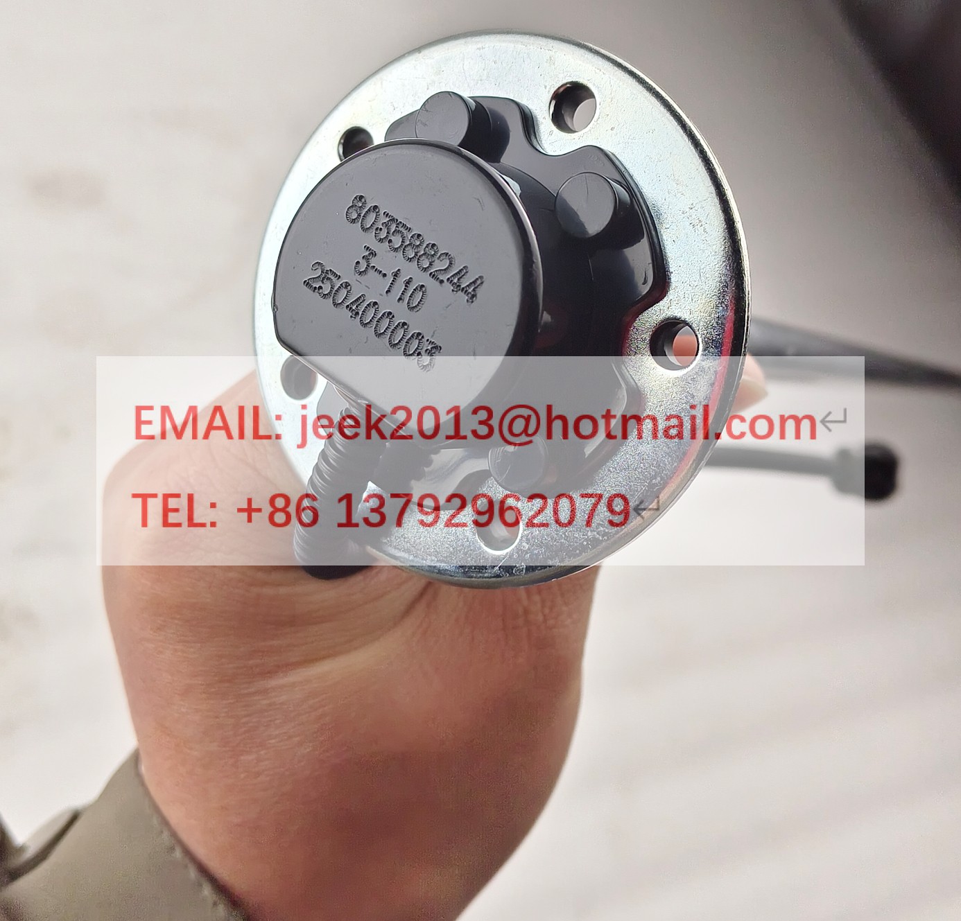 803588244 FUEL LEVEL SENSOR FOR XCMG SKID LOADER XC740K XC750K XC760K XC770K