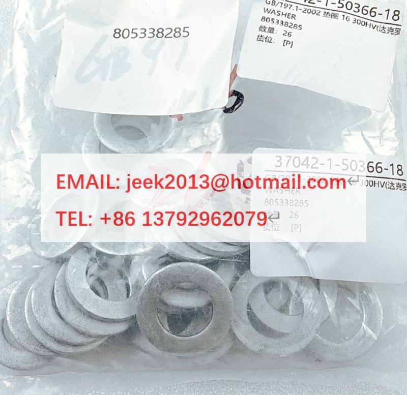 805338285 WASHER FOR XCMG EXCAVATOR