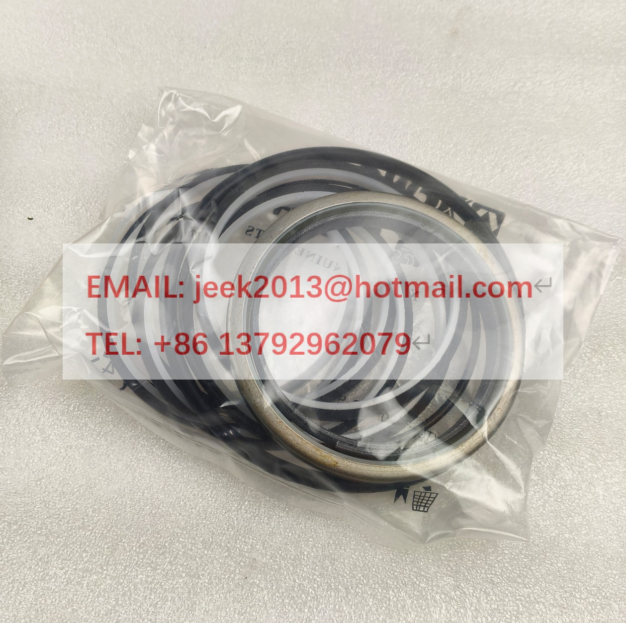 860150938 CENTRAL JOINT SEAL RING KIT FOR XCMG XE210 XE215 XE330 XE370 EXCAVATOR
