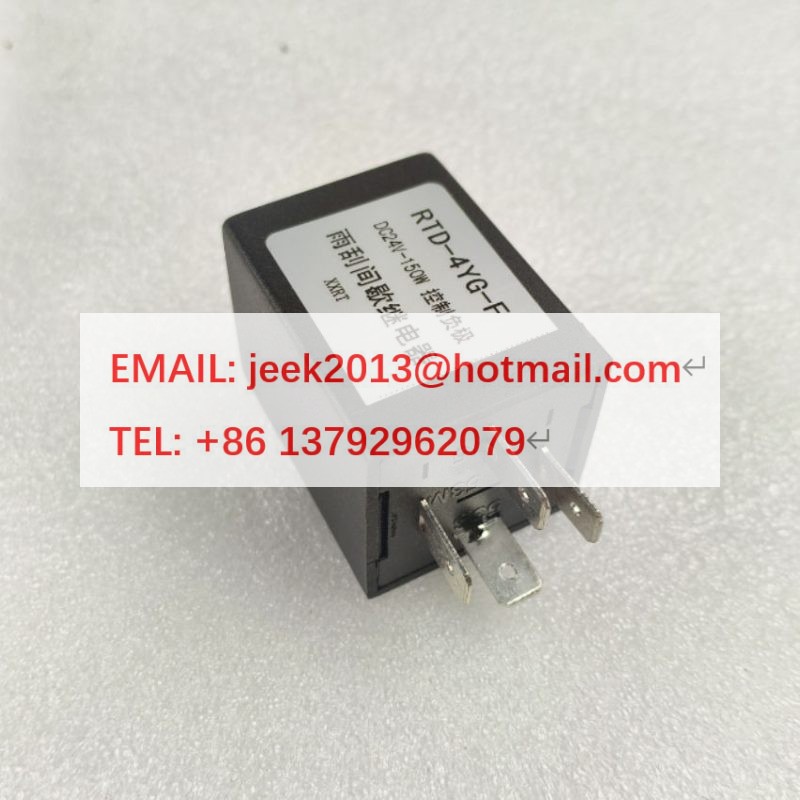 RTD-4YG-F 860152359 RELAY FOR XCMG EXCAVATOR