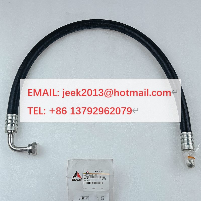 29010030481 FUEL PIPE FOR SDLG L989F WHEEL LOADER