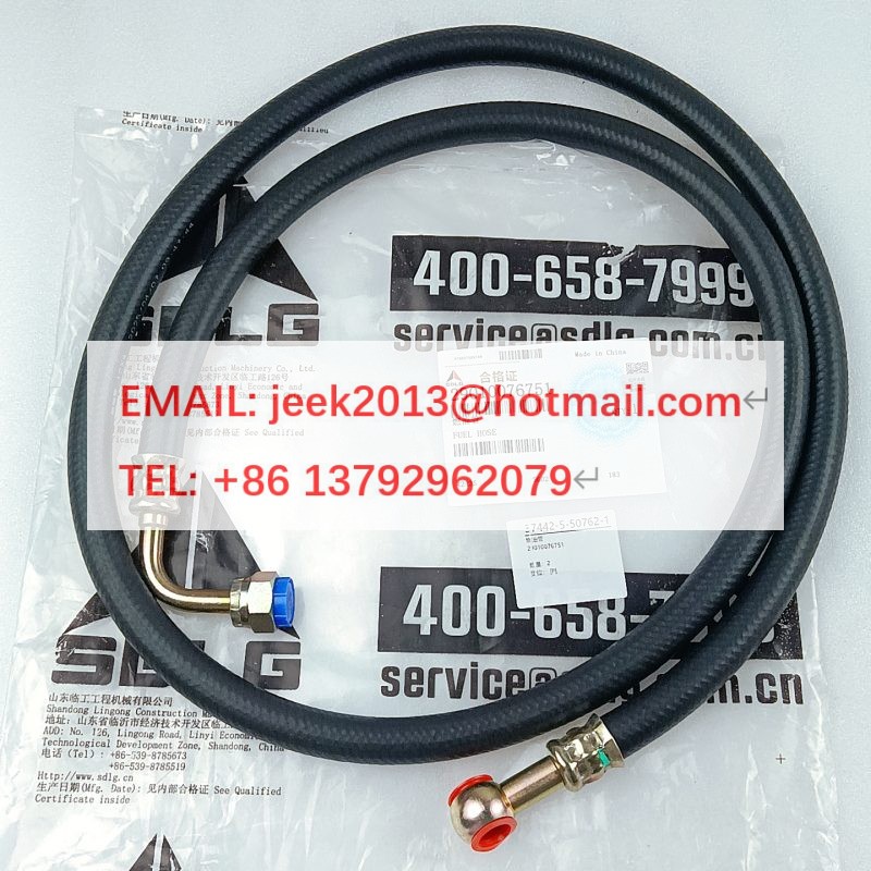 29010076751 FUEL PIPE FOR SDLG L989F WHEEL LOADER