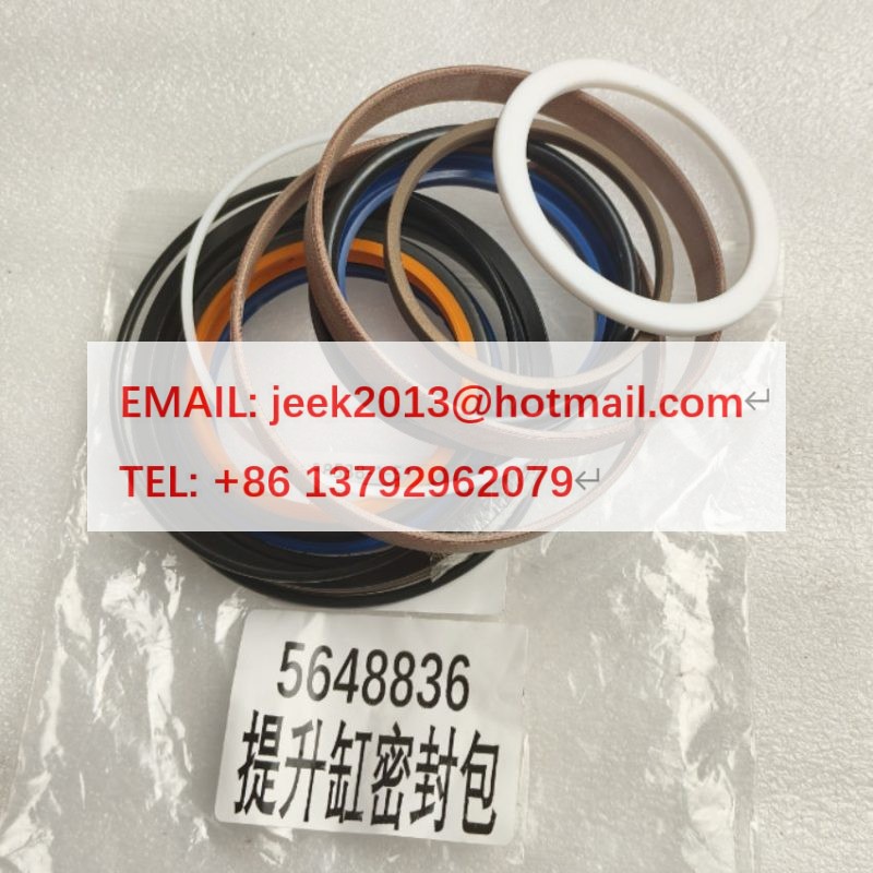 5648836 CYLINDER SEAL RING KIT FOR SEM 822D BULLDOZER 564-8836