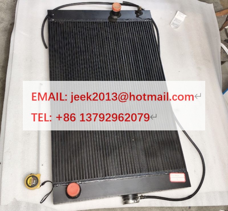 4110016758001 WATER RADIATOR FOR SDLG WHEEL LOADER