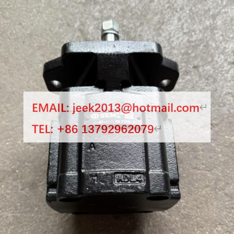 6055942 MOTOR PUMP FOR SEM WHEEL LOADER 605-5942