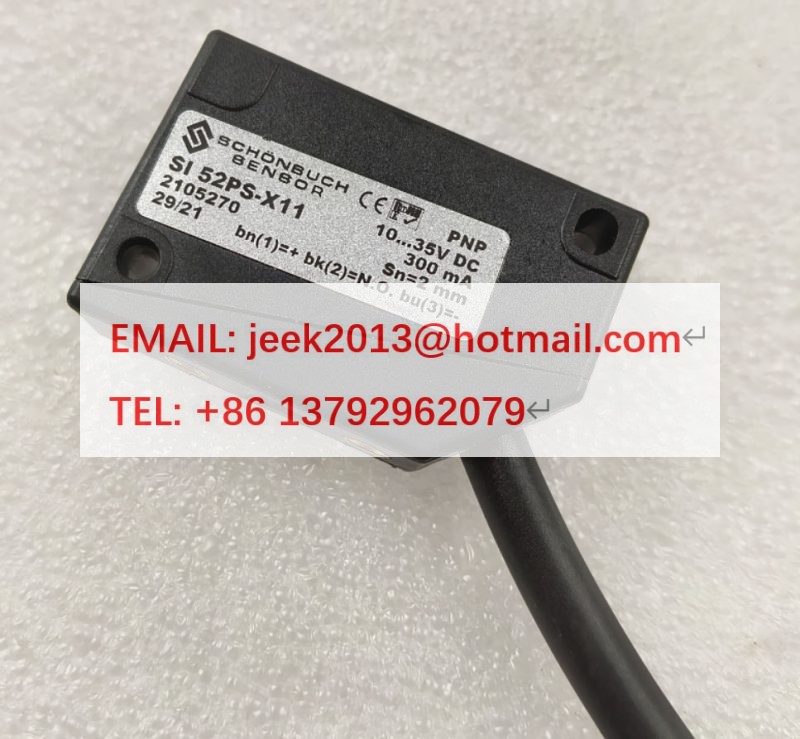 SI52PS-X11 PROXIMITY SWITCH FOR BOMAG ROLLER