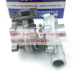 ZJ35-HA09078 TURBOCHARGER FOR YUNNEI YN38GBZ ENGINE
