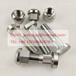 4110004630124 4110004768056 WHEEL BOLT AND NUT FOR SDLG WHEEL LOADER MOTOR GRADER