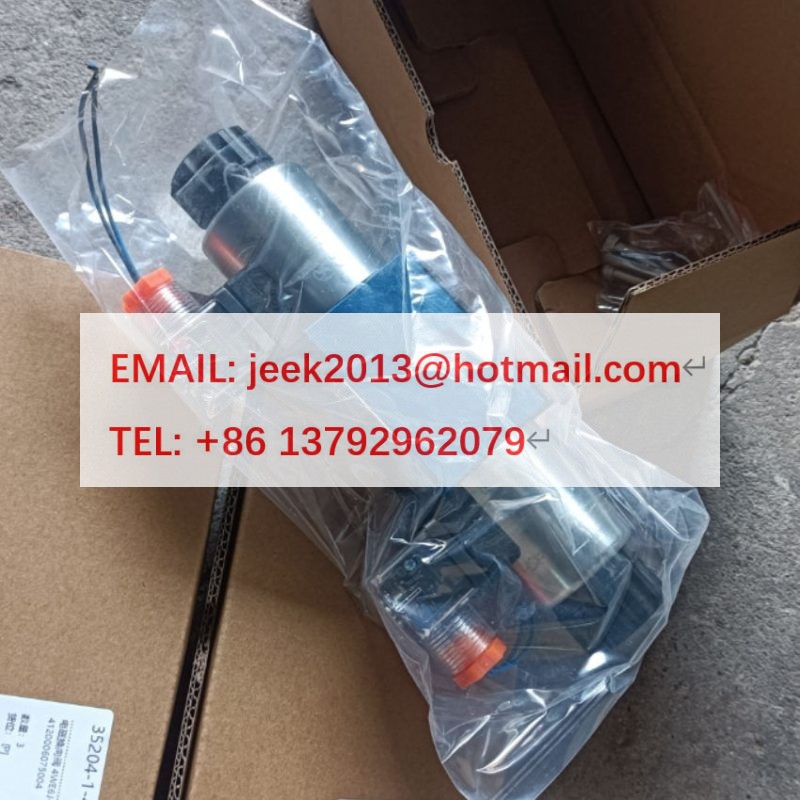 4120006075004 SOLENOID VALVE FOR SDLG ROAD ROLLER 4WE6J-L6XEG24NZ5L