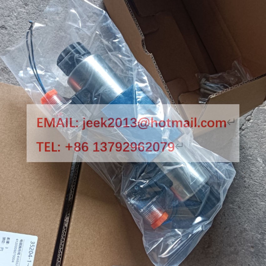 4120006075004 SOLENOID VALVE FOR SDLG ROAD ROLLER 4WE6J-L6XEG24NZ5L