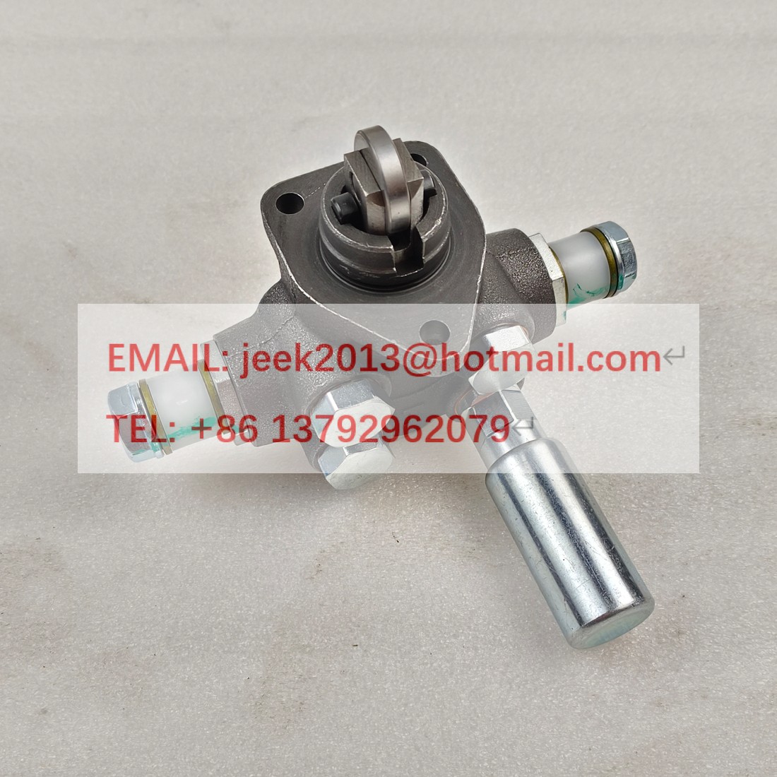 4110000589021 612600080343 FUEL PUMP FOR SDLG L953 L955F L956F WHEEL LOADER
