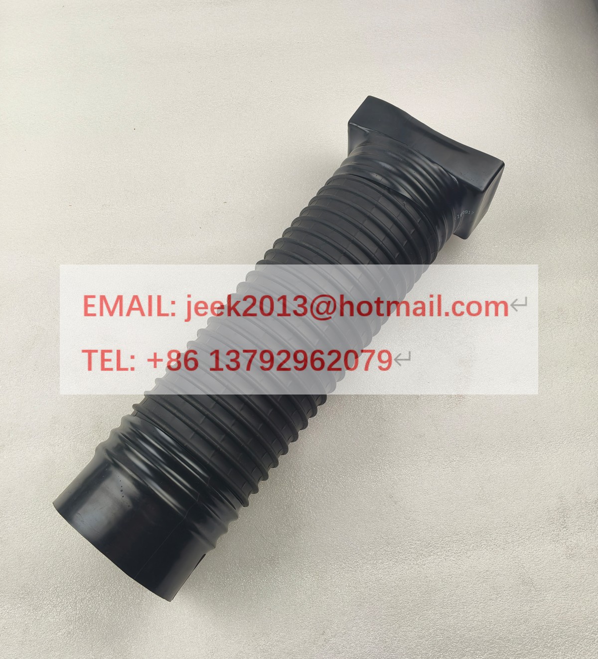 58220214 INTAKE FLEXIBLE HOSE FOR BOMAG BW211D-40 BW212D-40 BW215D-40 ROAD ROLLER