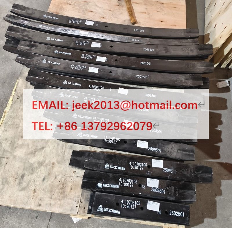 LGMG 4110703105 REAR LEAF SPRING ASSY FOR LGMG CMT66 MINING TRUCKS