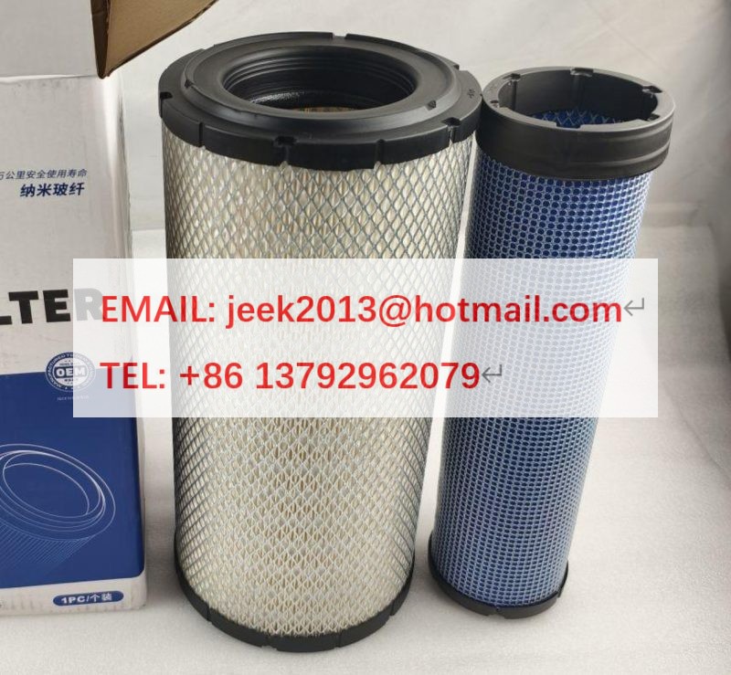 LGMG 4190001460 4190001459 AIR FILTER SET FOR LGMG H1840 TELEHANDLERS