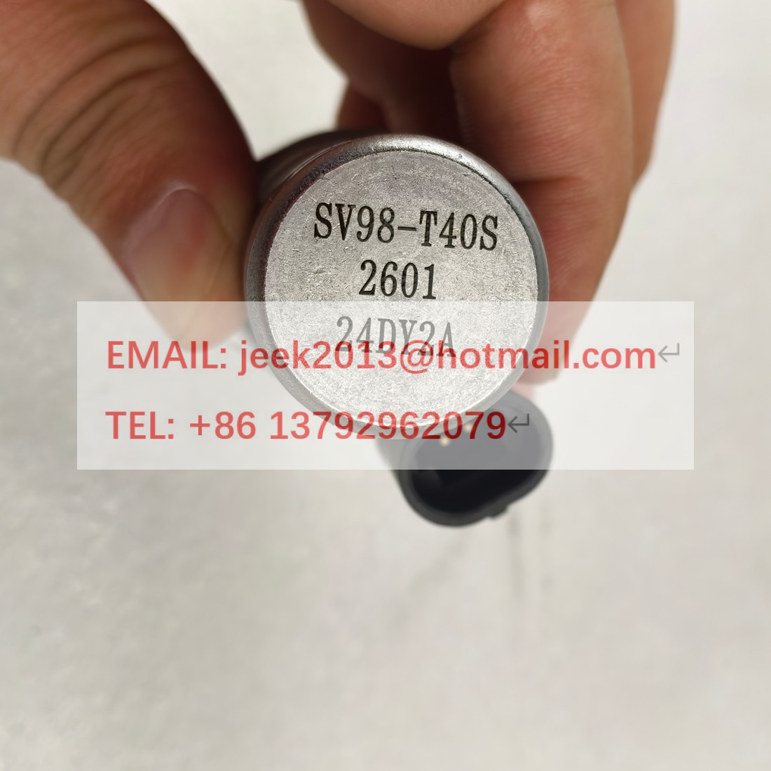 XCMG 272101035 TRANSMISSION SOLENOID VALVE FOR XCMG LW600FN LW600KN WHEEL LOADER SV98-T40S (2)