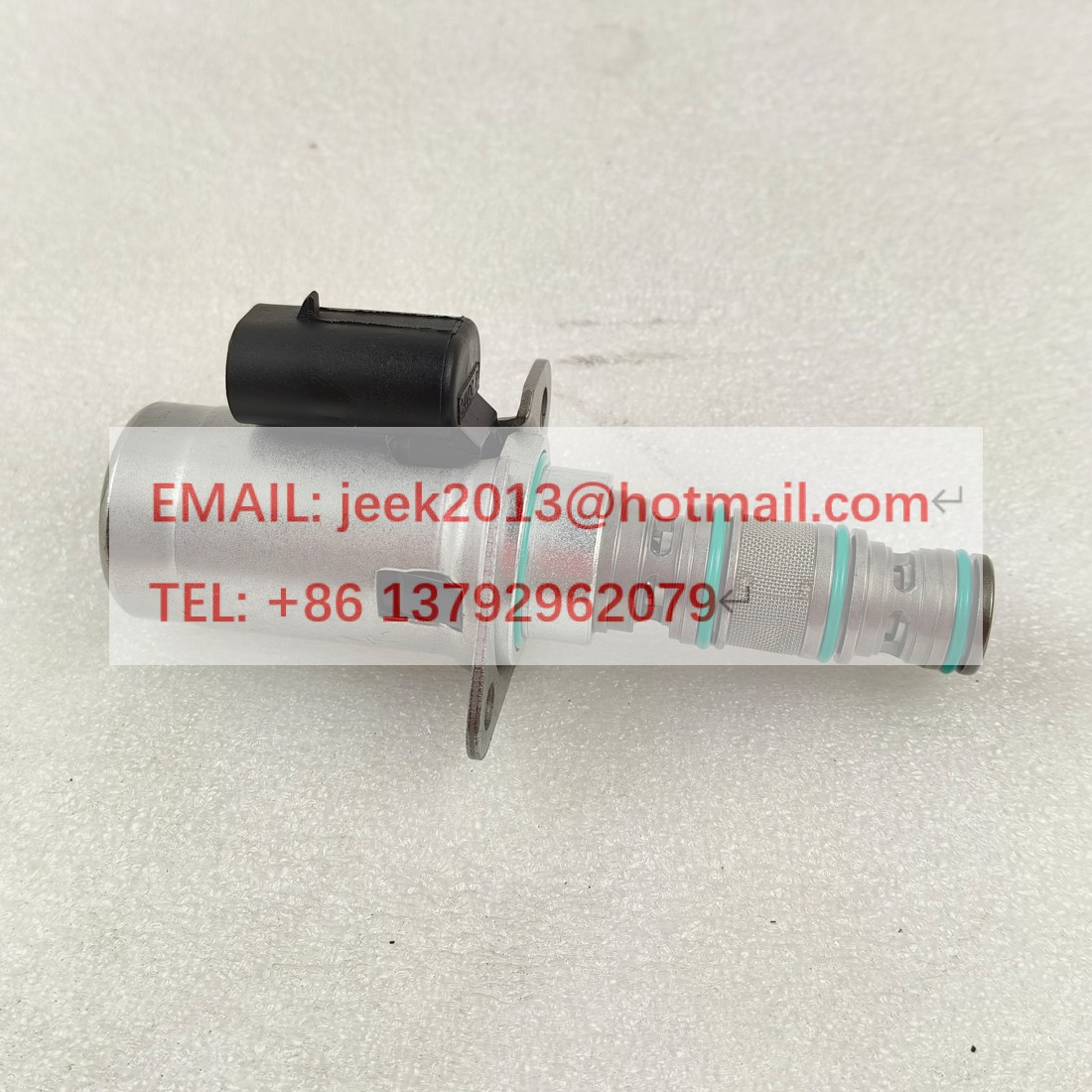 XCMG 272101035 TRANSMISSION SOLENOID VALVE FOR XCMG LW600FN LW600KN WHEEL LOADER SV98-T40S (2)