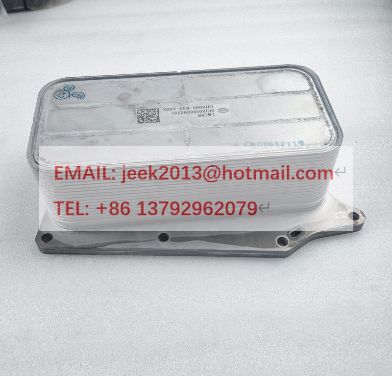 1013095-K53-A002 OIL COOLER ASSY FOR SDLG L958F WHEEL LOADER 1013095-A002 1013095-4000D