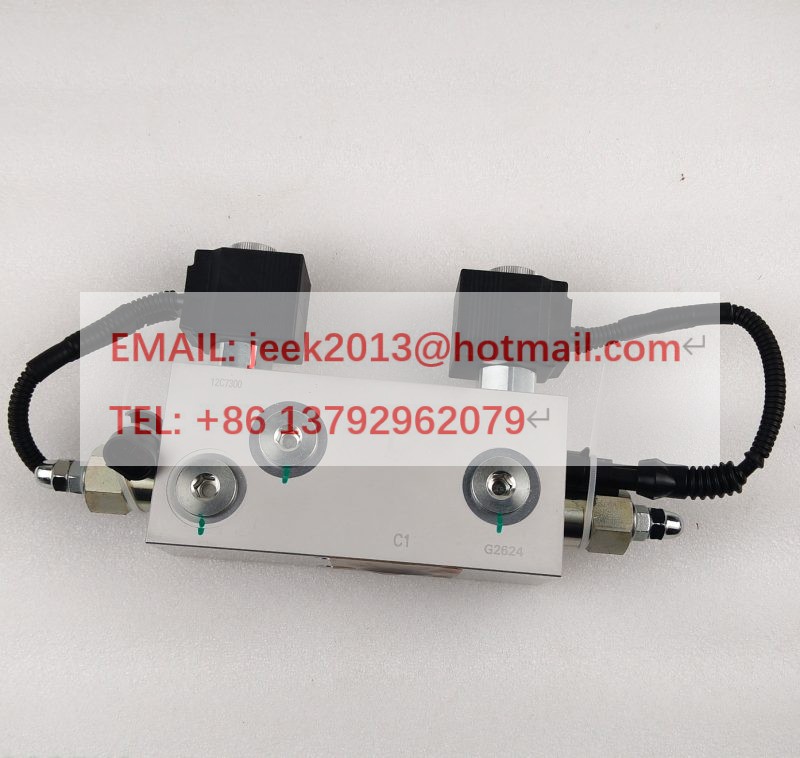 12C7300 BALANCE VALVE FOR LIUGONG CLG4215D MOTOR GRADER