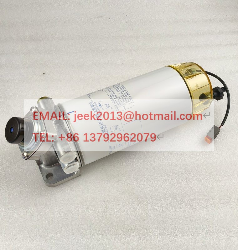 800194546 FUEL FILTER WITH PUMP FOR XCMG EXCAVATOR